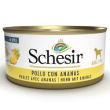 schesir dog 150gr pollo filetti ananas - pezzi frutta 7371 minsan 971...