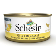 schesir dog pollo/ananas 150g