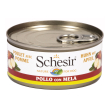 schesir cane lattina in jelly adulto pollo & mela 150 gr
