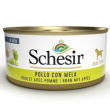 schesir dog 150gr pollo filetti mela - pezzi frutta 7372 minsan 97107...