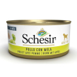 schesir dog pollo/mela 150g