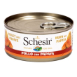schesir filetti pollo papaya