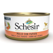 schesir dog pollo/papaya 150g