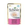 schesir cat pollo/prosciutt50g