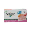 schesir cat 6x50gr pollo filetti prosciutto - in gelatina 109 minsan ...