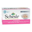 schesir gatto jelly pollo prosciutto 6x50gr (lattina) multipack