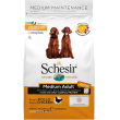 medium maintenance medium adult al pollo - alimento completo per cani adulti di taglia media 3 kg