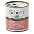 schesir dog pollo c/carote285g