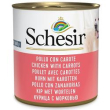 schesir dog 285gr pollo carote - in gelatina 2800 minsan 971079658