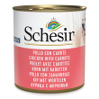 schesir cane jelly pollo carote 285gr (lattina)