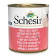 schesir dog pollo/carote 285g