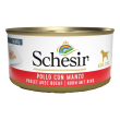 schesir cane jelly pollo manzo 150gr (lattina)