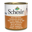 schesir dog pollo/patate 285g
