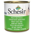 schesir dog 285gr pollo piselli - in gelatina 2803 minsan 971079708