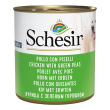 schesir cane jelly pollo piselli 285gr (lattina)