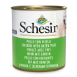 schesir dog pollo/piselli 285g