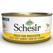 schesir dog 150gr pollo prosciutto - in gelatina 7683 minsan 971079710