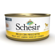 schesir dog pollo/prosciut150g