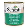 schesir dog pollo/spinaci 285g