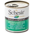 schesir dog pollo/spinaci 285g