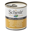 schesir cane lattina in jelly adulto pollo & zucca 285 gr