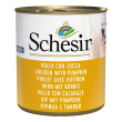 schesir cane jelly pollo zucca 285gr (lattina)