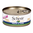 schesir cane lattina in jelly puppy pollo & aloe 150 gr