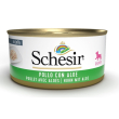 schesir cane jelly puppy pollo aloe 150gr (lattina)