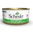 schesir dog pup pollo/aloe150g