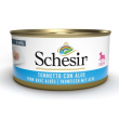 schesir dog pup tonn/aloe 150g