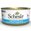 schesir dog 150gr puppy tonnetto aloe - in gelatina 7688 minsan 97107...