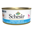 schesir cane jelly puppy tonno aloe 150gr (lattina)