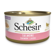 schesir gatto brodo di cottura salmone 85gr (lattina)