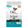 schesir cane mantenimento small adult pesce riso 800gr