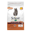 schesir gatto sterilized light low fat pollo 400gr