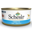 schesir dog 150gr tonnetto - in gelatina 7681 minsan 971079975