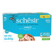 schesir gatto jelly tonnetto 6x50gr (bustina) multipack