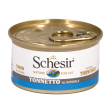 schesir gatto lattina in acqua di cottura adulto tonnetto 85 gr