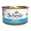 schesir gatto brodo di cottura tonnetto 85gr (lattina)