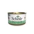 schesir cat tonnetto alghe 85gr - in gelatina fascia nera 7142 minsan...