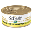schesir gatto brodo di cottura tonnetto alicette 70gr (lattina)