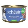 schesir gatto jelly tonnetto alicette 85gr (lattina)