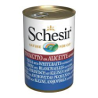 schesir cat 140gr tonnetto alicette - in acqua di cottura 2702 minsan...