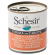schesir dog tonnetto/carot285g