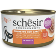 schesir cat tonn carote 70g