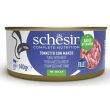 schesir cat fil tonn manz 140g