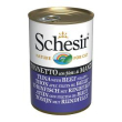 schesir cat 140gr tonnetto manzo filetti - in gelatina 2701 minsan 97...