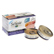 schesir gatto jelly tonno manzo 6x50gr (lattina) multipack
