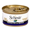 schesir cat tonnetto manzo filetti 85gr - in gelatina fascia nera 714...