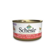 schesir cat tonnetto manzo filetti riso al naturale 85gr - in acqua c...
